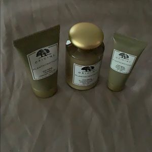 Origins Anti-aging Plantscription trio set.